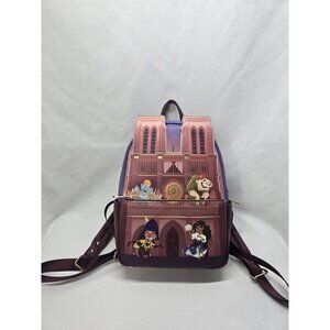 Loungefly Disney The Hunchback of Notre Dame NEW Mini Backpack with Tags
